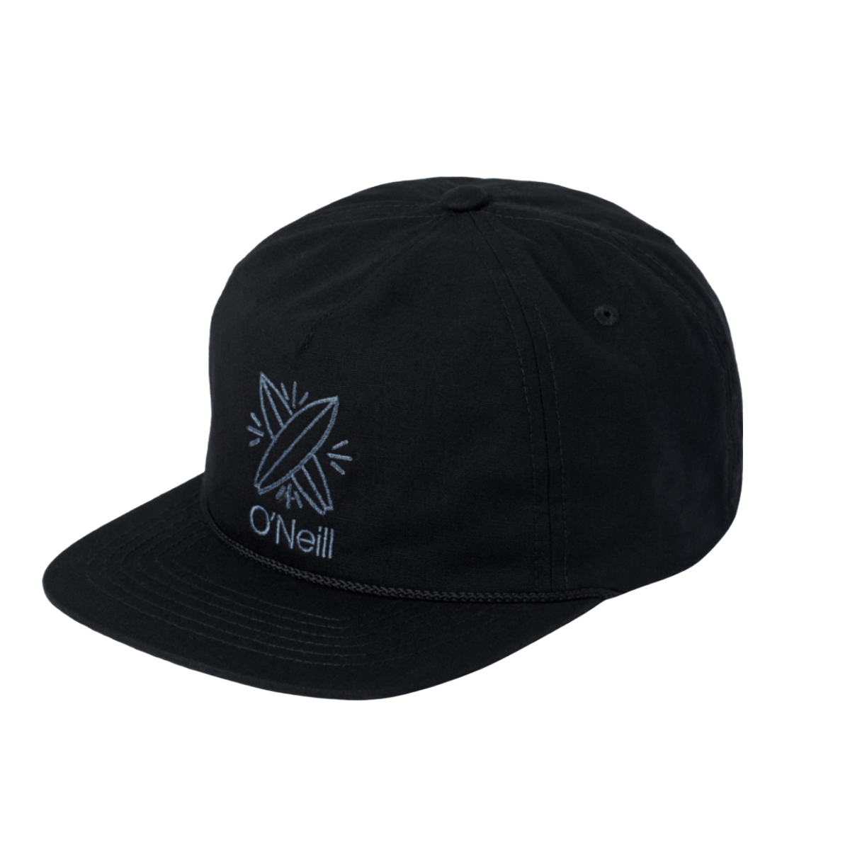 O'Neill OG Twinzer Hat in Black - BoardCo