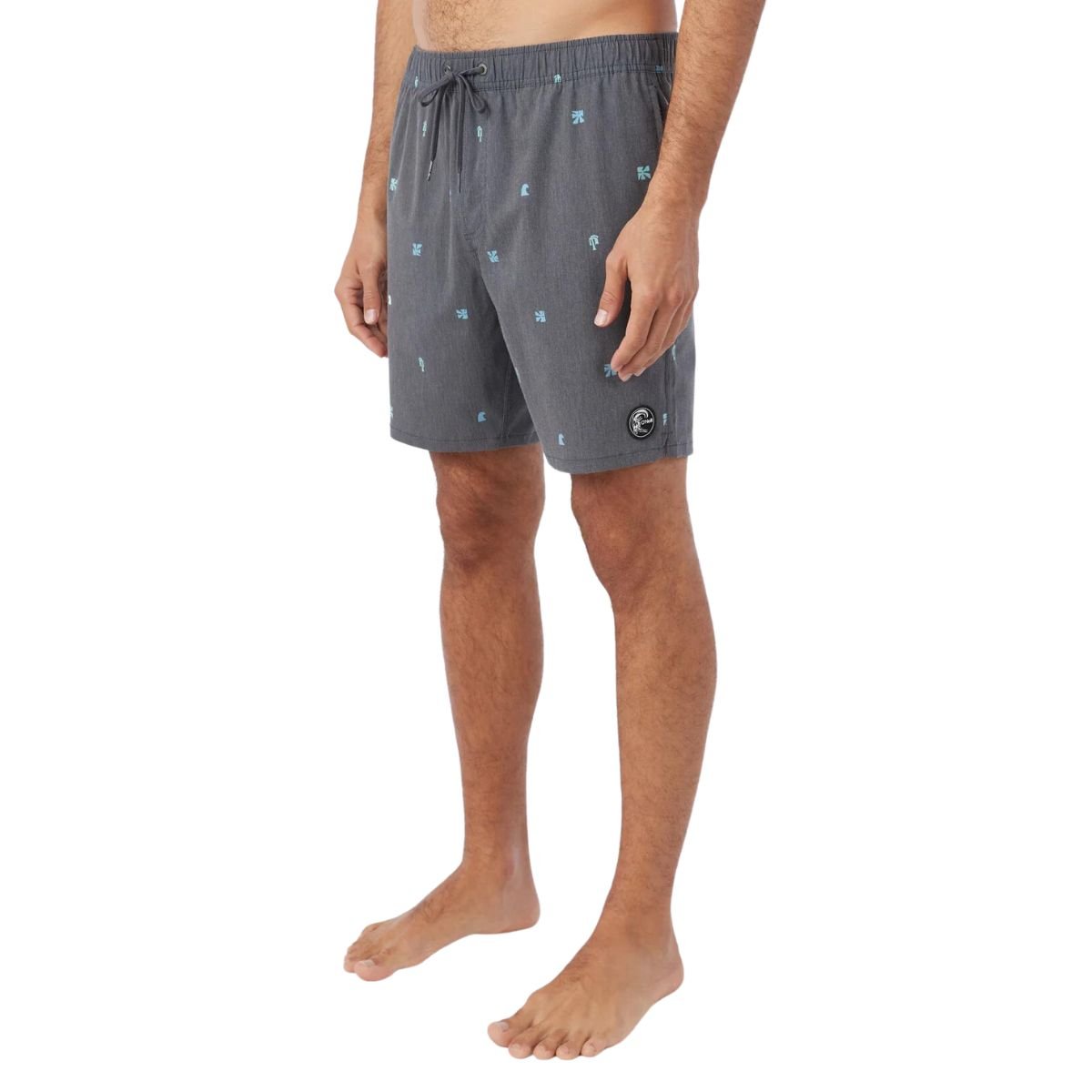O'Neill OG Volley 17" Boardshorts in Graphite