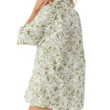 O'Neill Olivia Printed Shirt in Oil Green - BoardCo