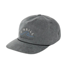 O'Neill Original Go To Snapback Hat in Graphite - BoardCo
