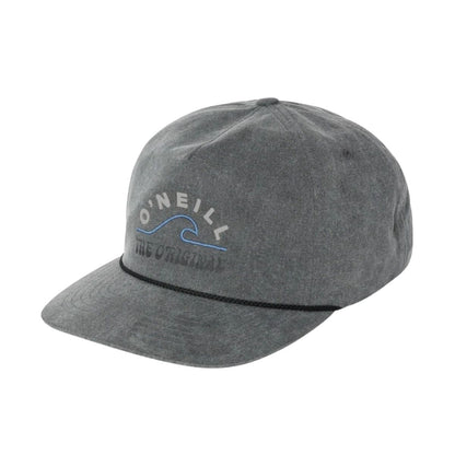 O'Neill Original Go To Snapback Hat in Graphite - BoardCo