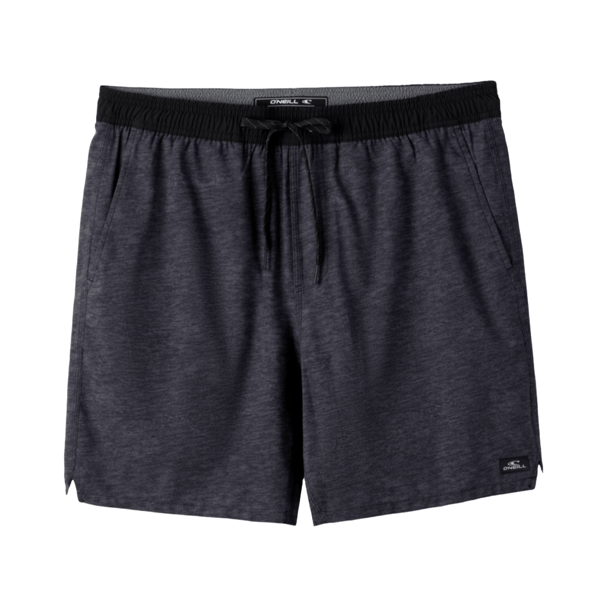 O'Neill Perform Light Lined E - Waist 17" Shorts in Heather Black - BoardCo