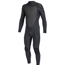 O'Neill Psycho Tech 3/2+ BZ Full Wetsuit in Black/Black - BoardCo
