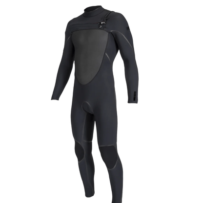 O'Neill Psycho Tech 4/3+ CZ Full Wetsuit in Black/Black - BoardCo