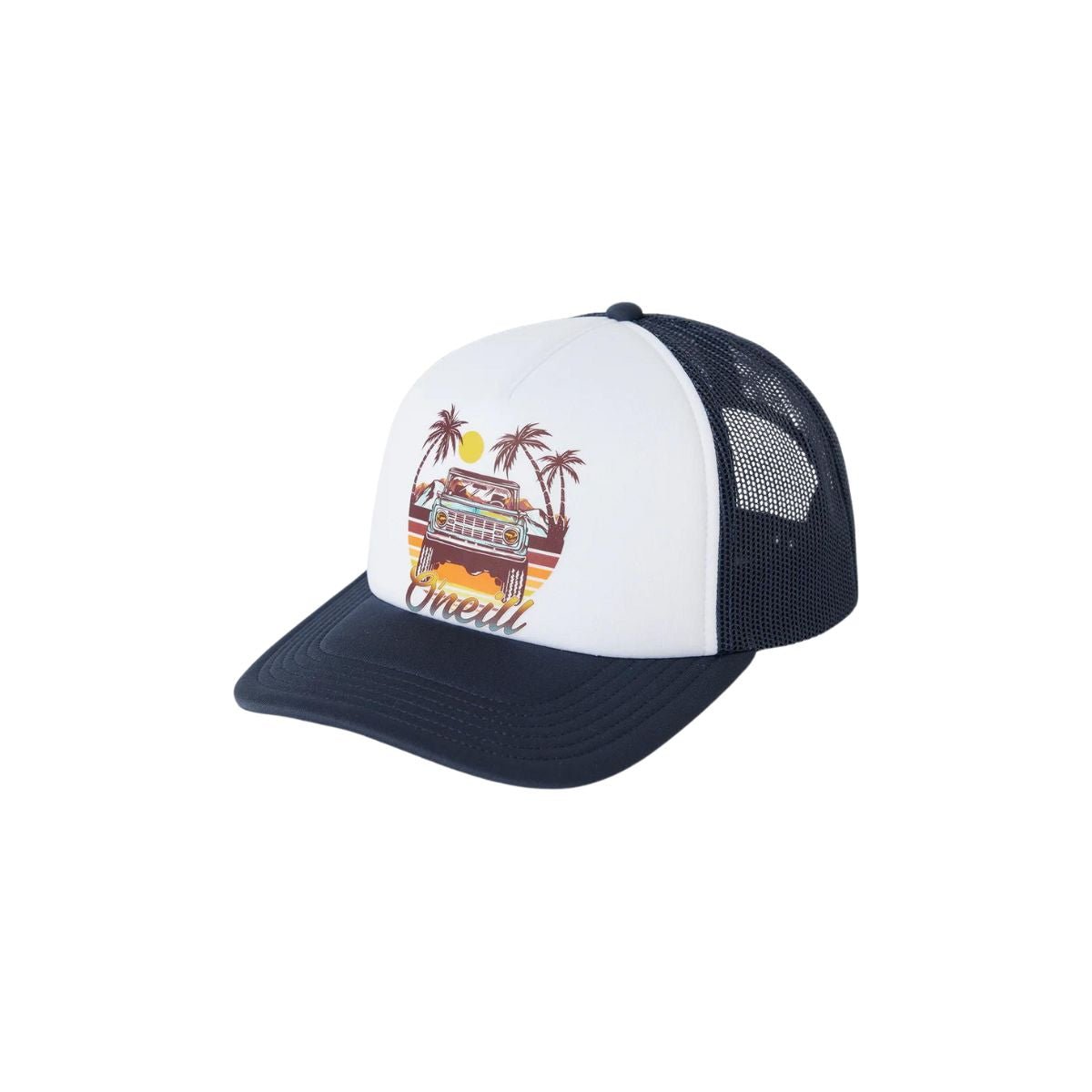 O'Neill Ravi Trucker Hat in Slate - BoardCo