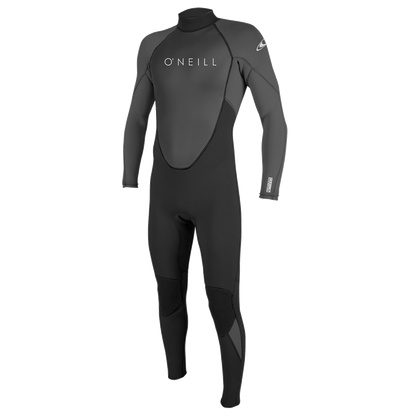 O'Neill Reactor-2 3/2mm BZ Full Wetsuit in Black/Graphite