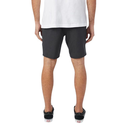 O'Neill Reserve E - Waist 18" Hybrid Shorts in Black - BoardCo