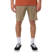 O'Neill Reserve Light Check 19" Hybrid Boardshorts Dark Khaki - BoardCo