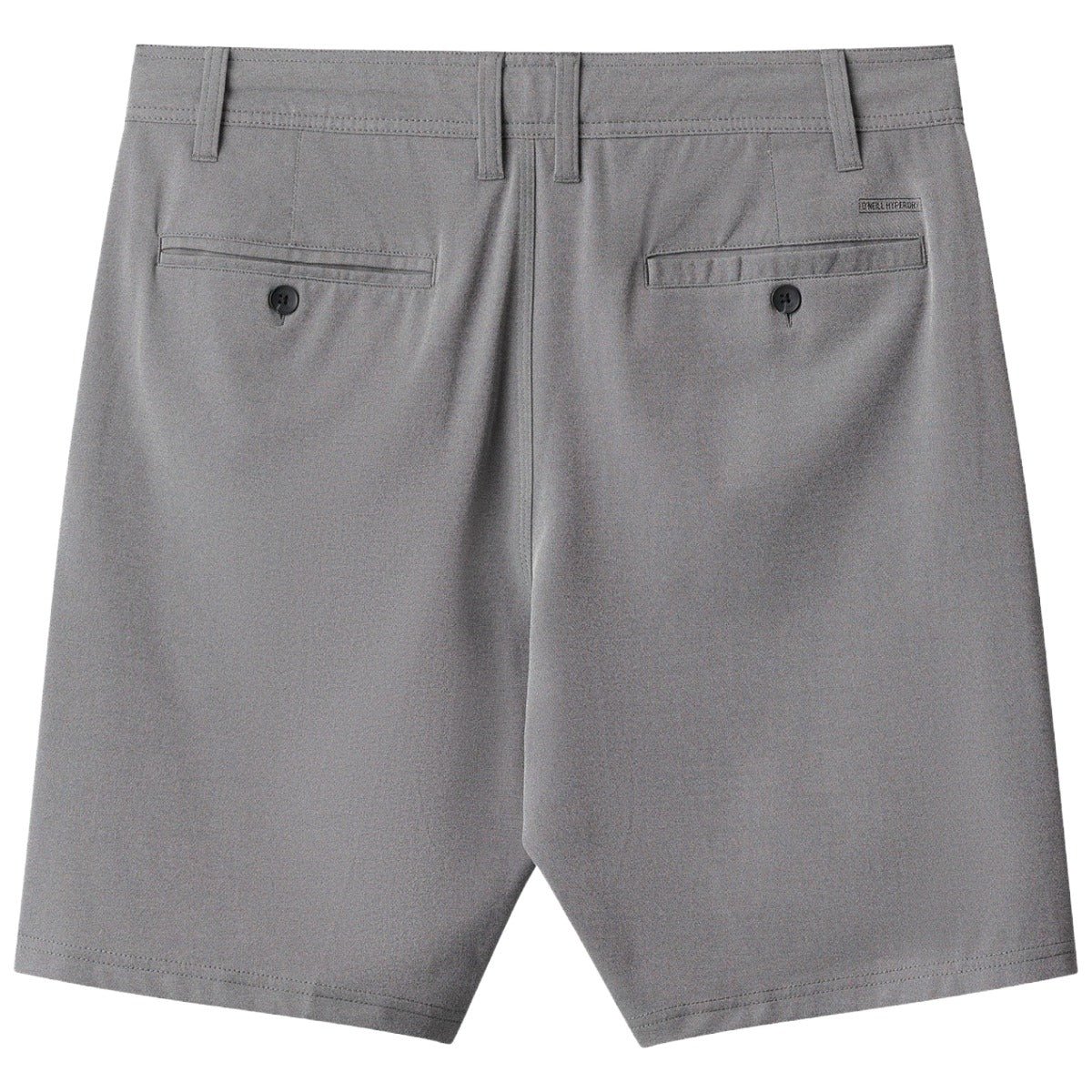 O'Neill Reserve Light Check 19" Hybrid Boardshorts Dark Shadow - BoardCo