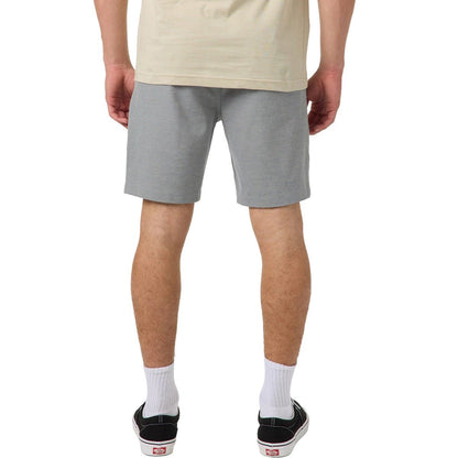 O'Neill Reserve Light Check 19" Hybrid Boardshorts Dark Shadow - BoardCo
