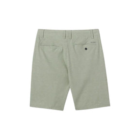 O'Neill Reserve Light Check 21" Hybrid Shorts in Sage - BoardCo