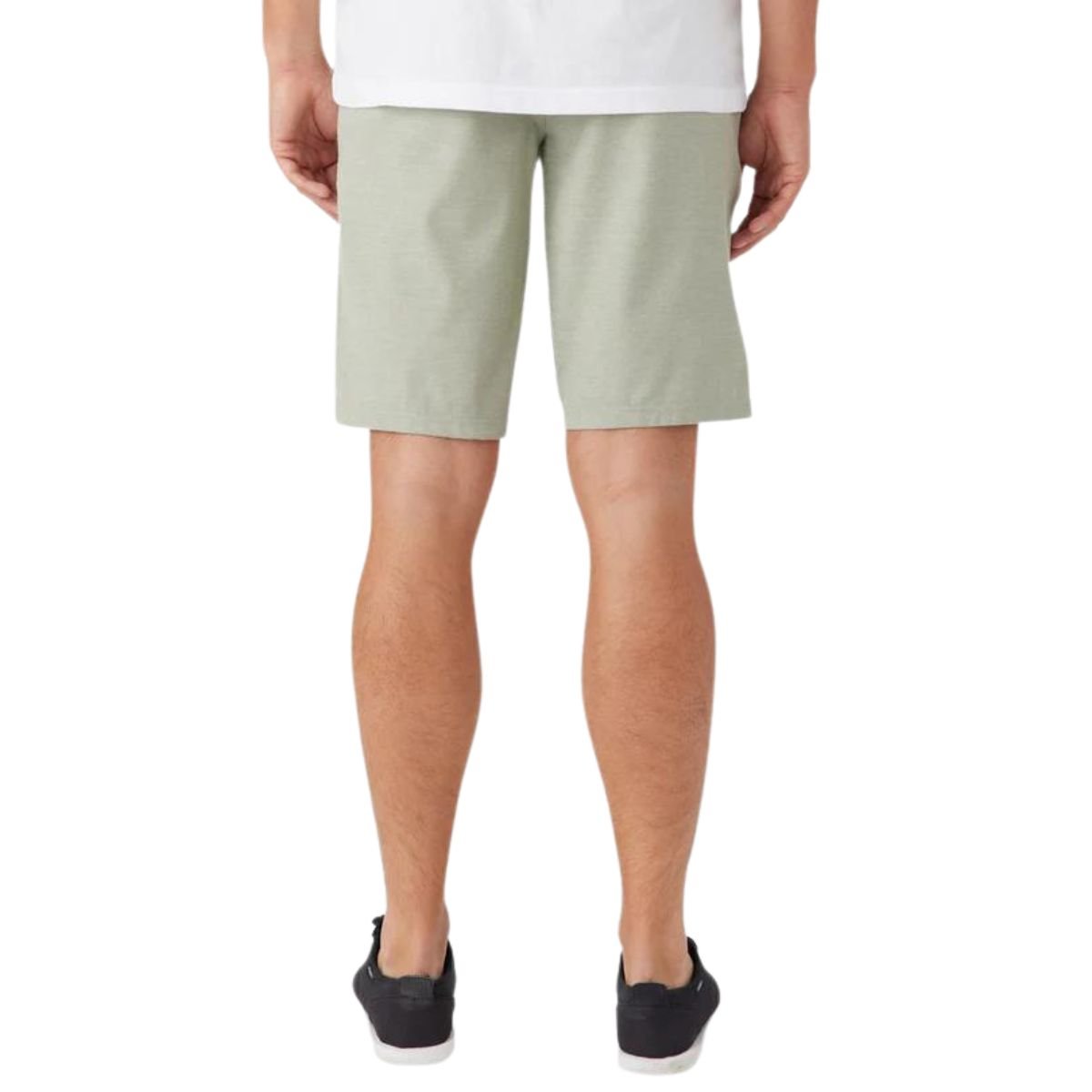 O'Neill Reserve Light Check 21" Hybrid Shorts in Sage - BoardCo