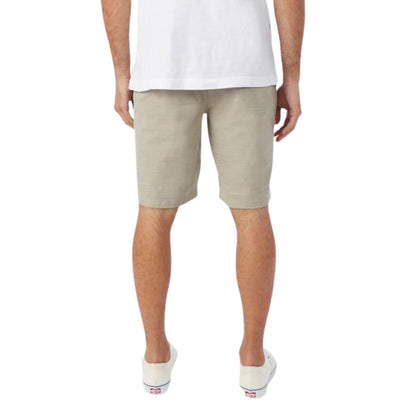 O'Neill Reserve Slub 20" Hybrid Shorts in Khaki - BoardCo