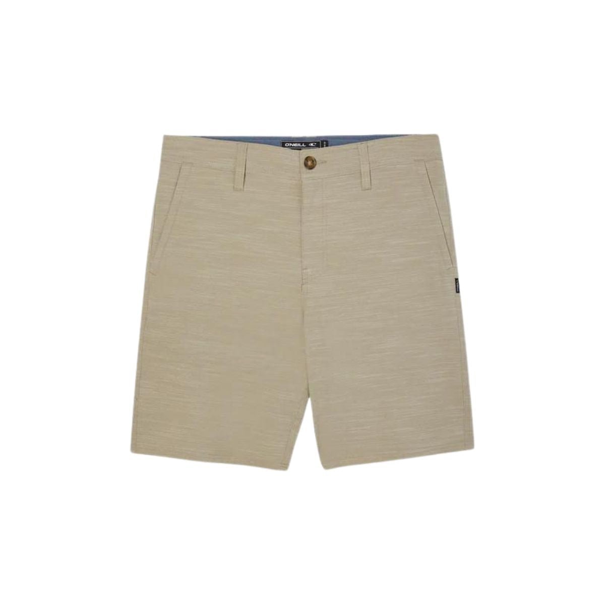 O'Neill Reserve Slub 20" Hybrid Shorts in Khaki - BoardCo