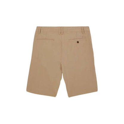 O'Neill Reserve Solid 21" Hybrid Shorts in Khaki - BoardCo