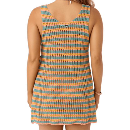 O'Neill Ryan Stripe Mini Dress in Multicolor - BoardCo