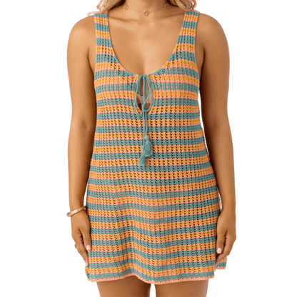 O'Neill Ryan Stripe Mini Dress in Multicolor - BoardCo