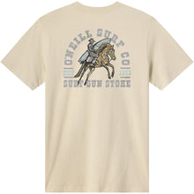 O'Neill Saddle Up Classic Tee in Light Khaki - BoardCo