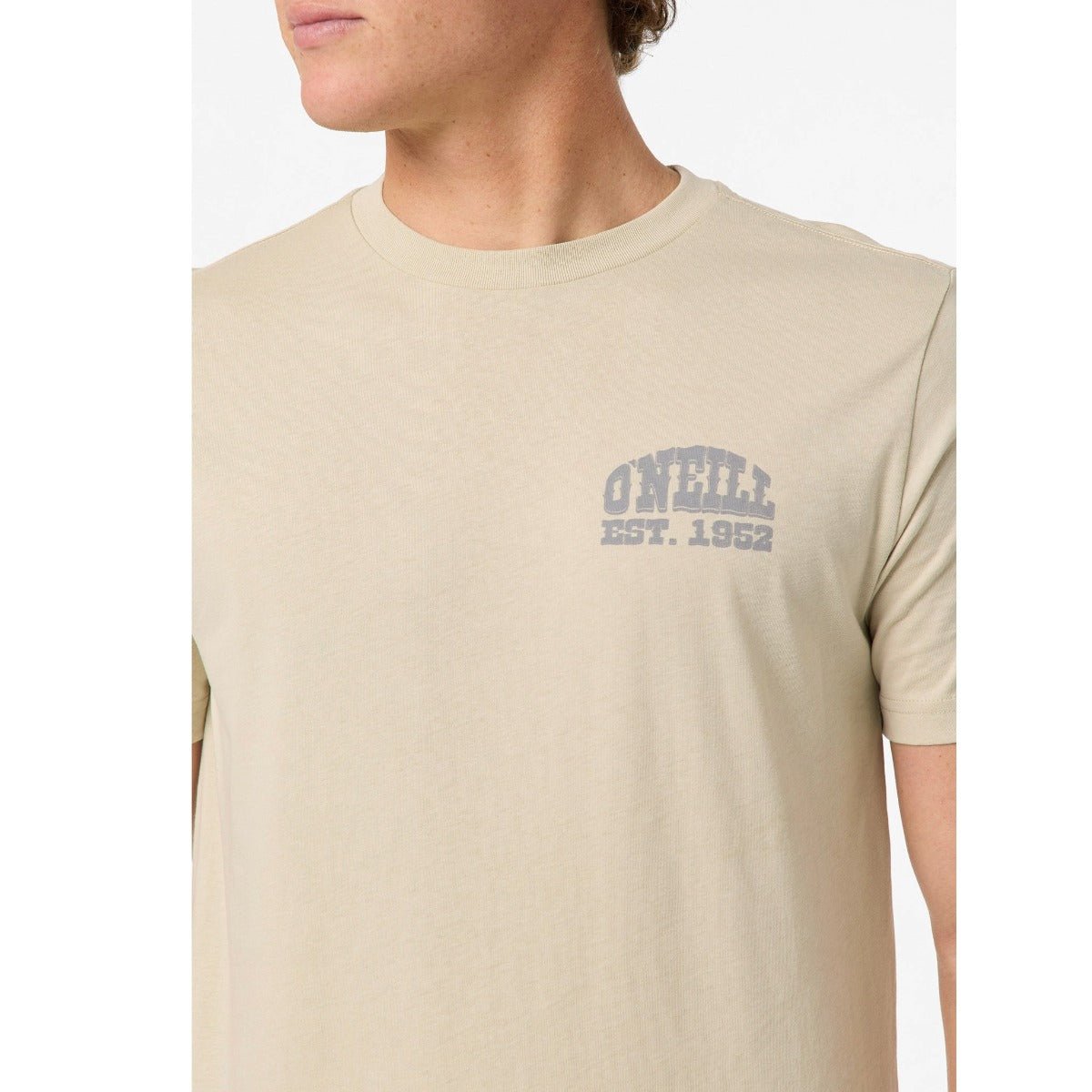 O'Neill Saddle Up Classic Tee in Light Khaki - BoardCo