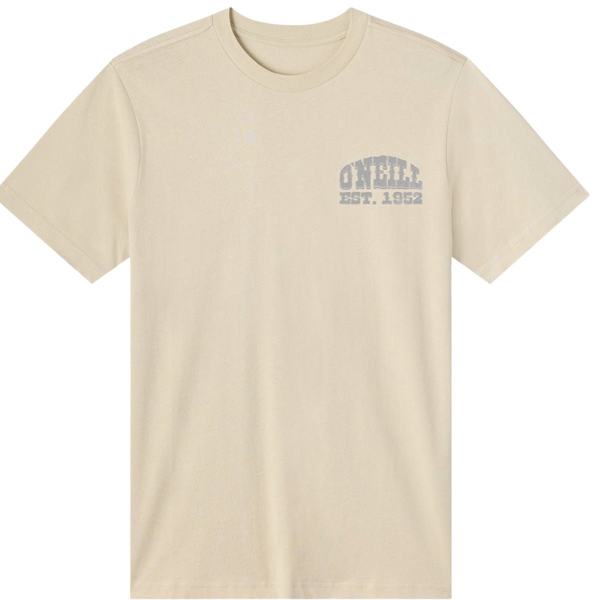 O'Neill Saddle Up Classic Tee in Light Khaki - BoardCo