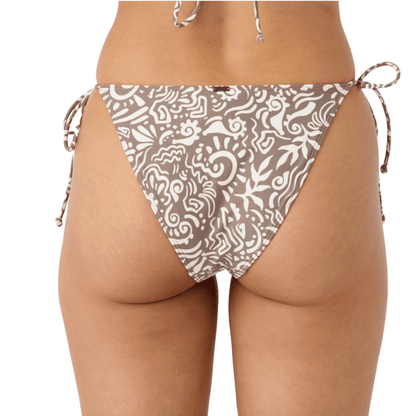 O'Neill Saltwater Essentials Maracas Bikini Bottoms in Dune - BoardCo