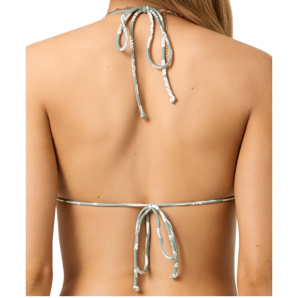 O'Neill Saltwater Essentials Venice Bikini Top in Sea Spray - BoardCo
