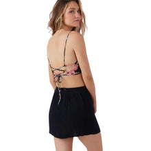 O'Neill Saltwater Solids Hanalei Mini Skirt Cover - Up in Black - BoardCo