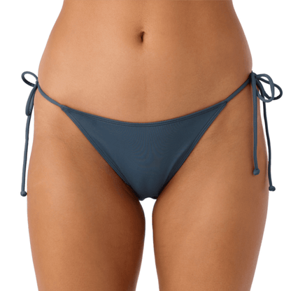 O'Neill Saltwater Solids Maracas Bikini Bottoms in Slate - BoardCo