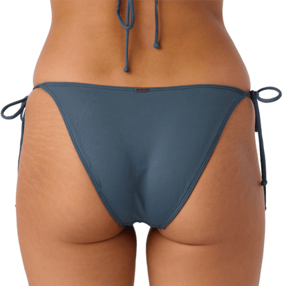 O'Neill Saltwater Solids Maracas Bikini Bottoms in Slate - BoardCo