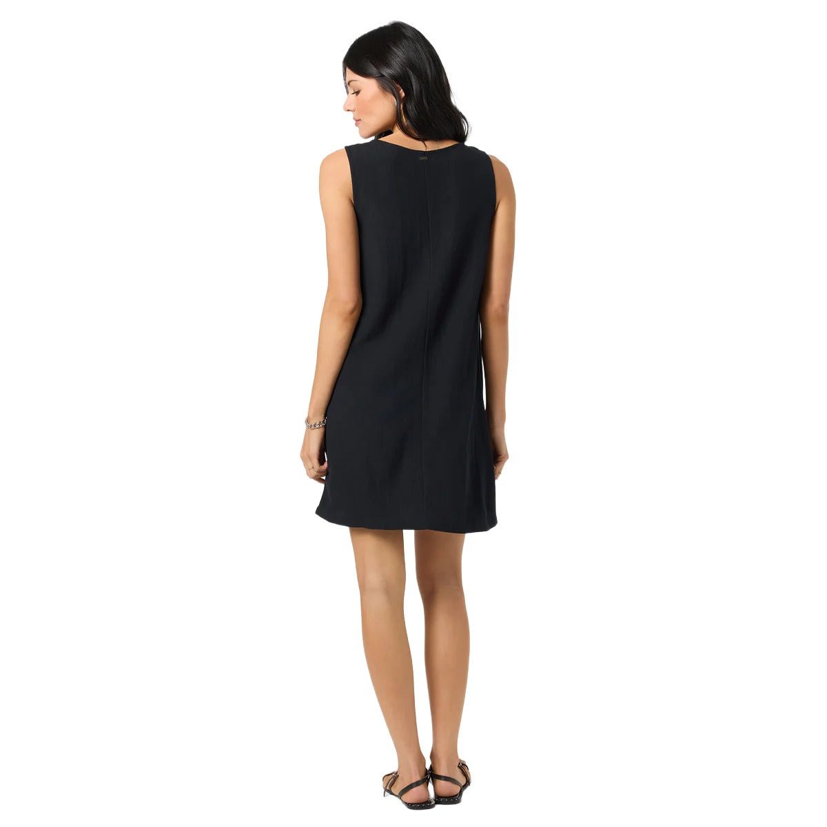 O'Neill Sanders Mini Dress in Black - BoardCo