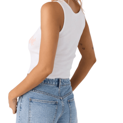 O'Neill Seashells Tank in White - BoardCo