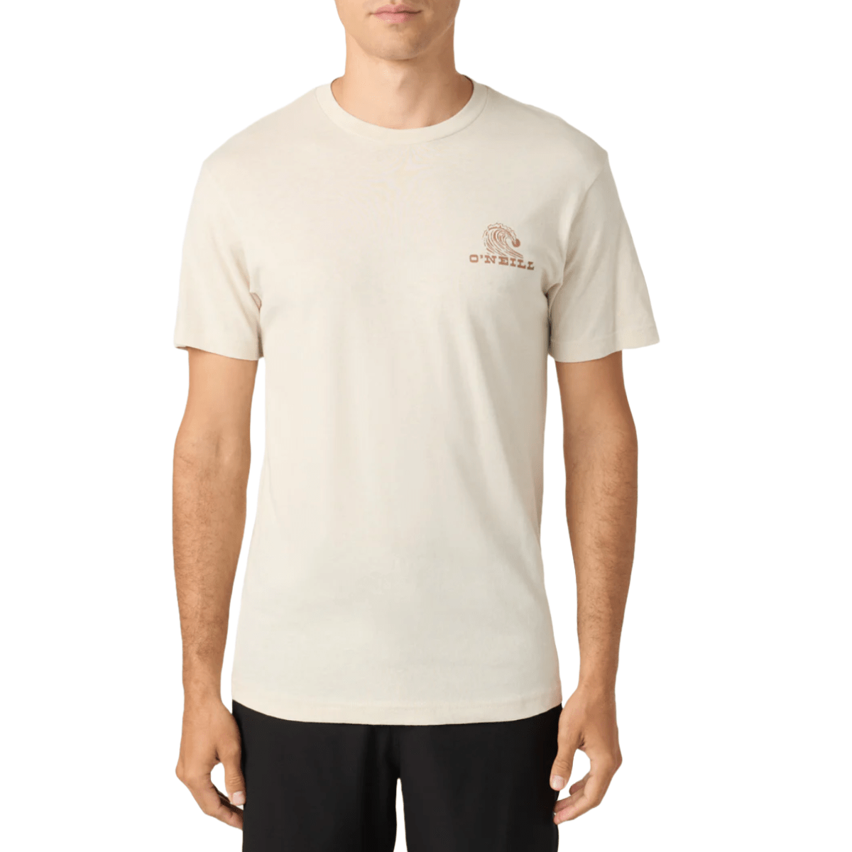 O'Neill Skeg Tee in Light Khaki - BoardCo