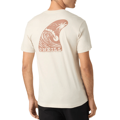O'Neill Skeg Tee in Light Khaki - BoardCo