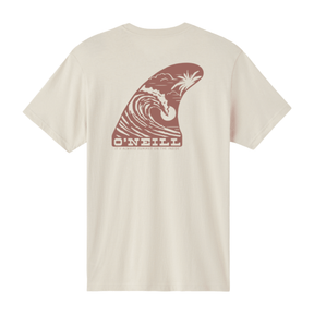 O'Neill Skeg Tee in Light Khaki - BoardCo