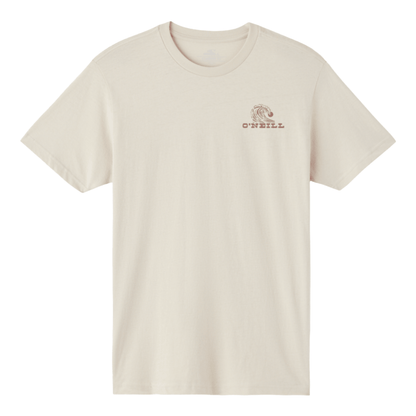 O'Neill Skeg Tee in Light Khaki - BoardCo