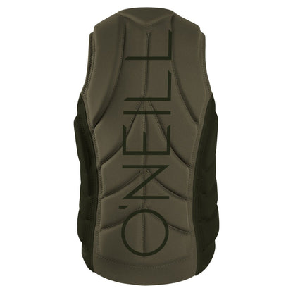 O'Neill Slasher Comp Vest in Army/Ranger - BoardCo