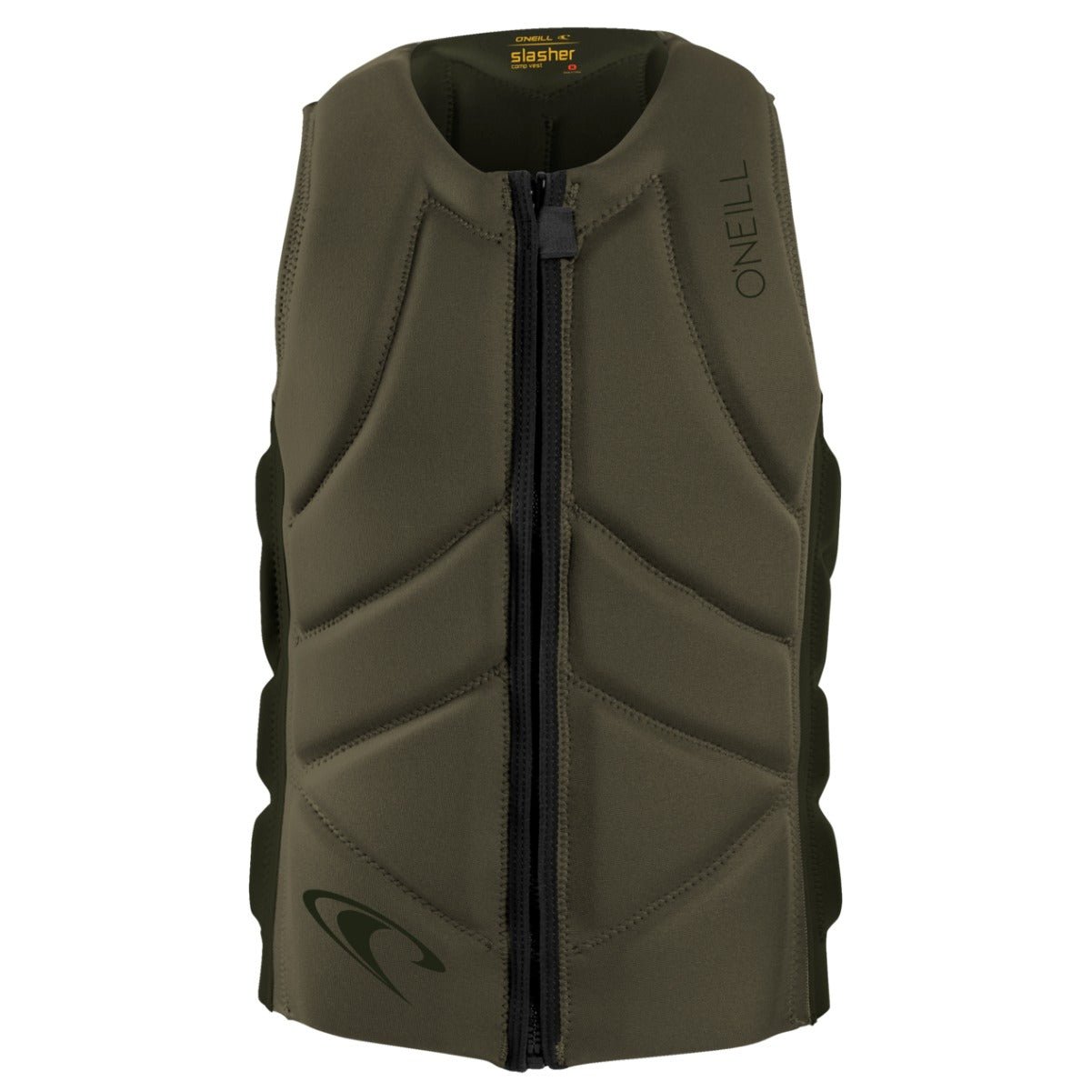 O'Neill Slasher Comp Vest in Army/Ranger - BoardCo