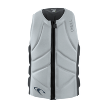 O'Neill Slasher Comp Vest in Cool Grey/Graphite - BoardCo