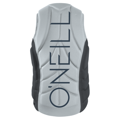 O'Neill Slasher Comp Vest in Cool Grey/Graphite - BoardCo