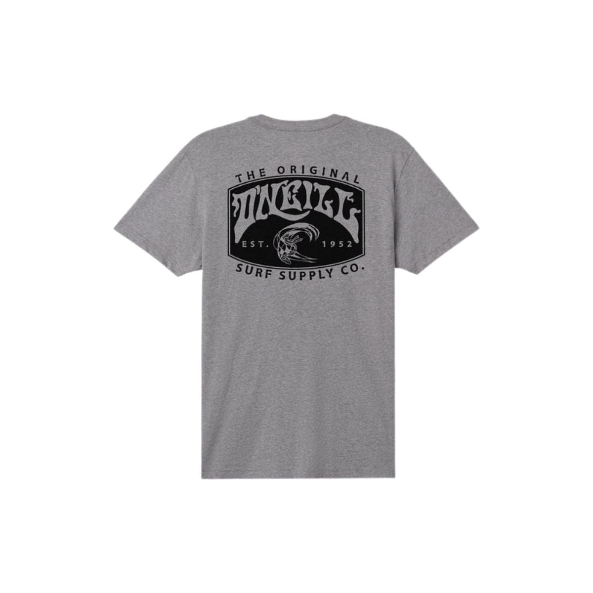 O'Neill Spiked Tee in Heather Grey - BoardCo