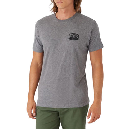 O'Neill Spiked Tee in Heather Grey - BoardCo
