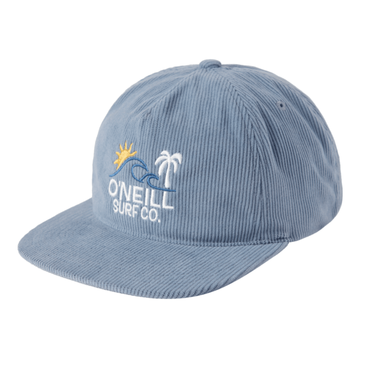 O'Neill Stringer Snapback Hat in Blue Shadow - BoardCo