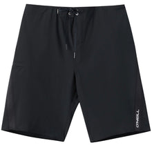 O'Neill Superfreak Solid Boardshorts in Black - BoardCo