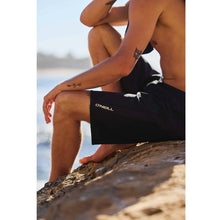 O'Neill Superfreak Solid Boardshorts in Black - BoardCo
