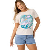 O'Neill Tropical Getaway Tee in Tapioca - BoardCo