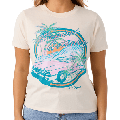 O'Neill Tropical Getaway Tee in Tapioca - BoardCo