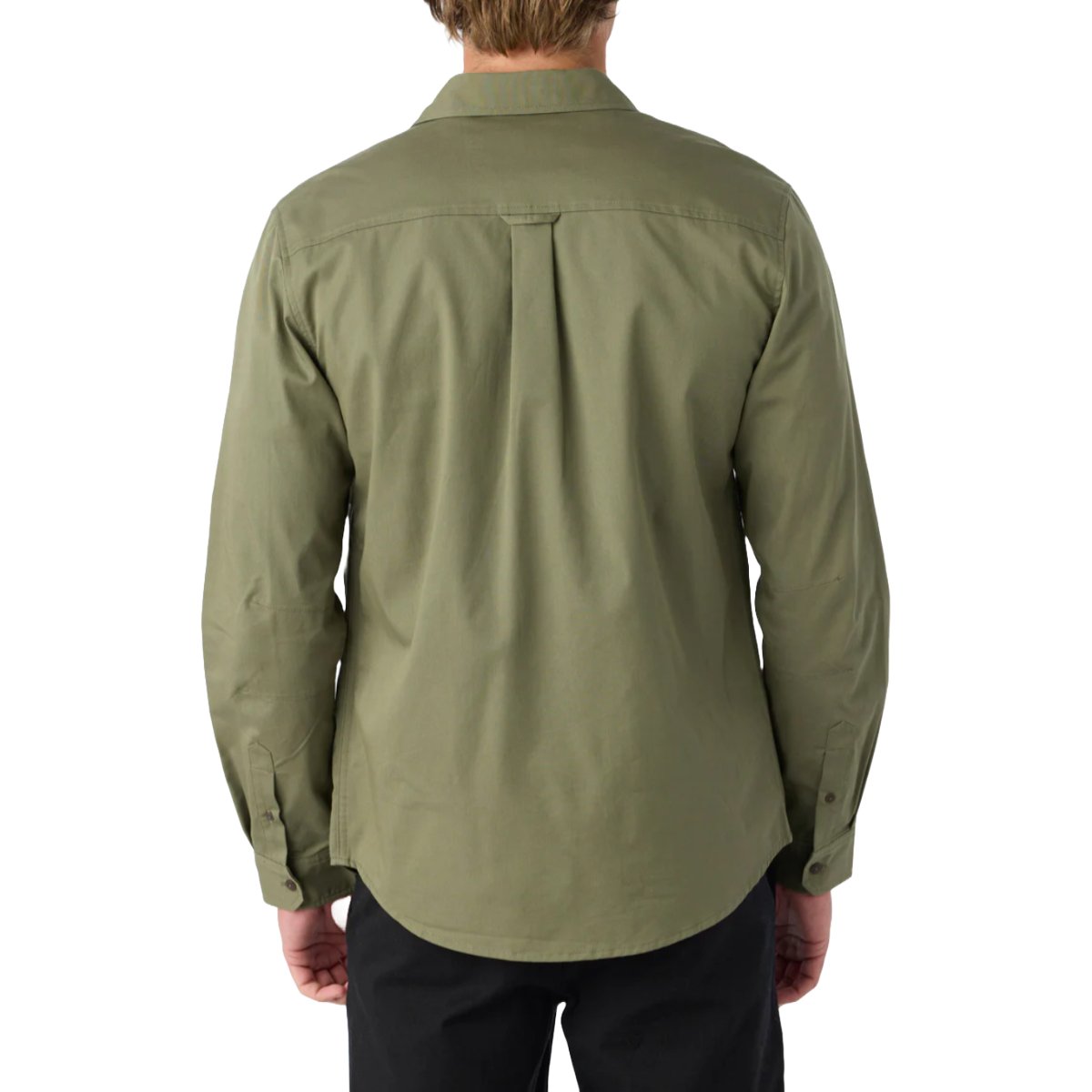 O'Neill TRVLR Drifter Overshirt in Deep Lichen Green - BoardCo