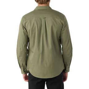 O'Neill TRVLR Drifter Overshirt in Deep Lichen Green - BoardCo