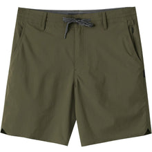 O'Neill TRVLR Halfback Hybrid Short in Dark Olive - BoardCo