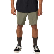 O'Neill TRVLR Halfback Hybrid Short in Dark Olive - BoardCo